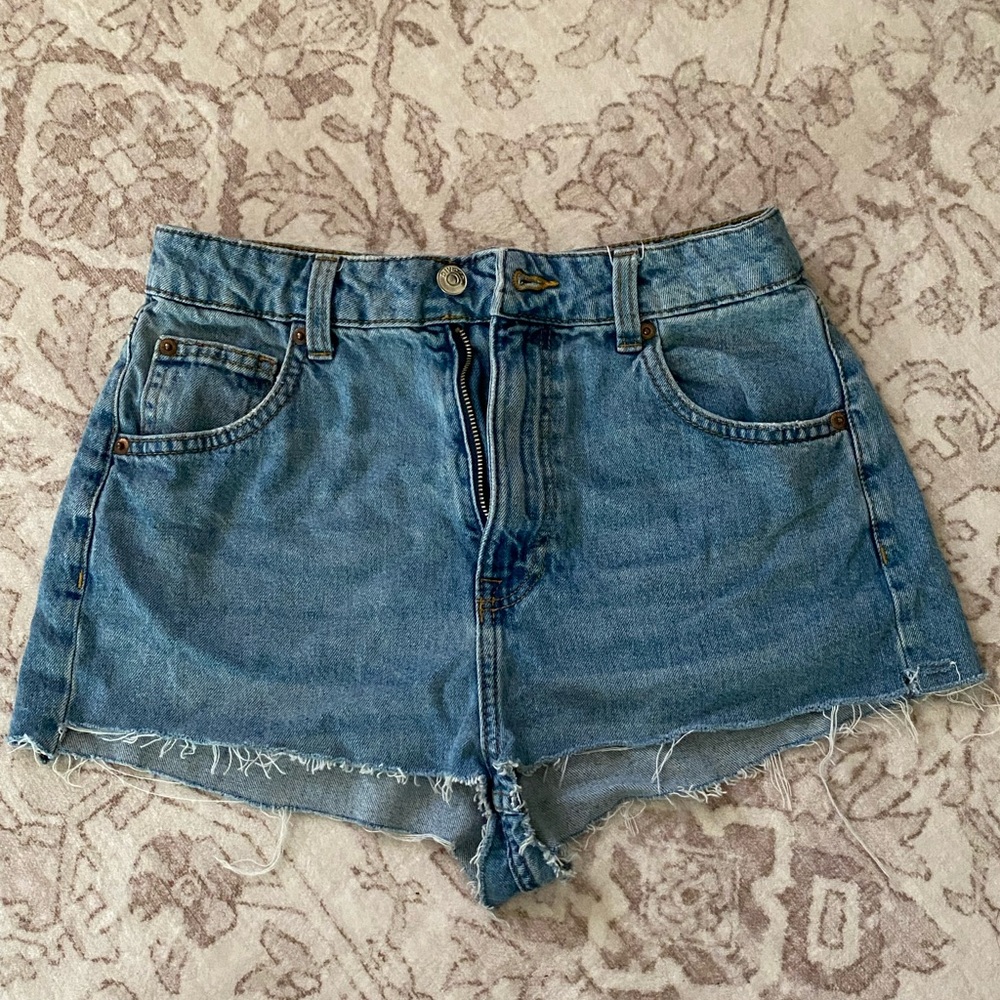 Denim Blue Women's Shorts